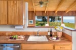 5 star review, kitchen, Abalone Bay, Sea Ranch, Vacation Rental, oceanfront, ocean view