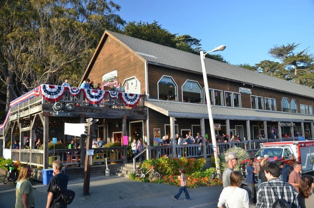 diving and fishing, Pier Chowder House, Point Arena, Independence Day 2015 events, point arena,