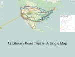 Map, Literary Road Trips