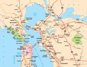 bleisure trip, Bay Area, map , Sea Ranch, Abalone Bay, Vacation Rental