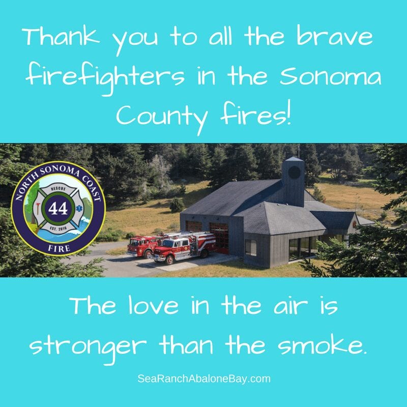 Sonoma County fires