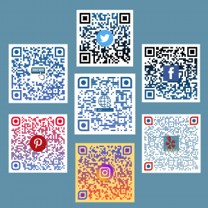 QR-codes for Vacation Rental Abalone Bay