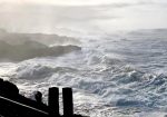 storm's waves at sea ranch