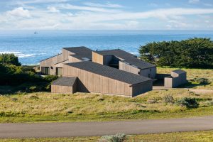 Sea Ranch Abalone Bay house with ocean background